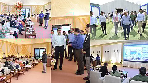 Assam: 16th Finance Commission Delegation Visits Tata Semiconductor Facility in Jagiroad