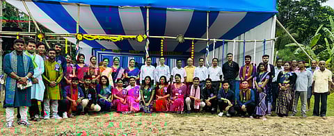 Agricultural University students