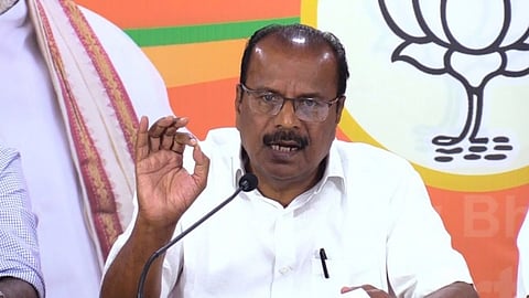 Governor Indra Sena Reddy Nallu