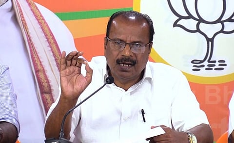 Tripura Governor Indra Sena Reddy Nallu