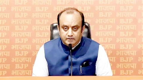 MP Sudhanshu Trivedi