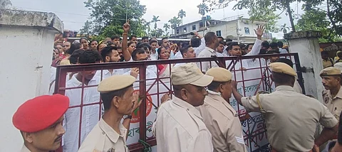 Assam: Capital punishment for rapist of minor girl demanded in Lakhimpur district