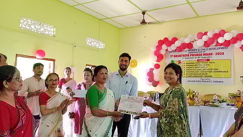 Assam: 7th Rastriya Poshan Maah 2024 programme held in Tinsukia