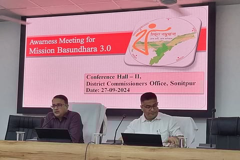 Awareness programme on Mission Basundhara 3.0 organized in Sonitpur