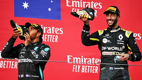 Lewis Hamilton
