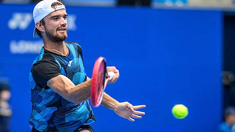 Fifth Seed Tommy Paul Upset by Tomas Machac in Japan Open Second Round