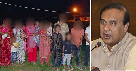 Chief Minister Himanta Biswa Sarma