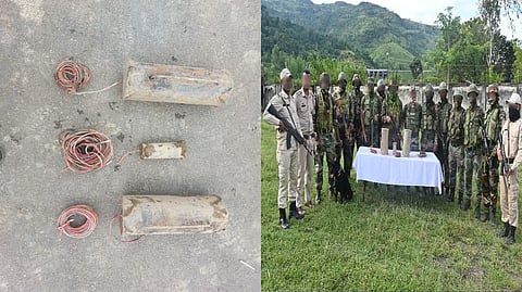 Manipur IED defusal