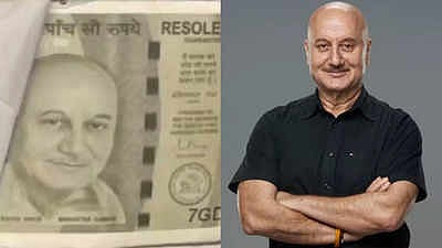 Anupam Kher fake currency