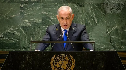 Benjamin Netanyahu