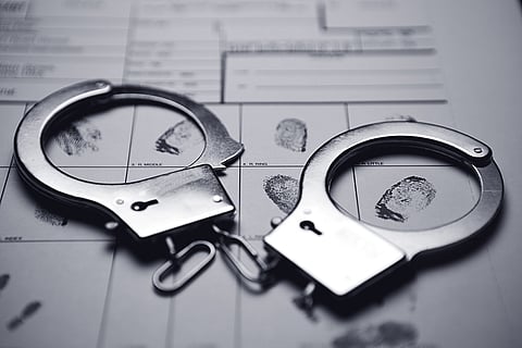 Arrested Pakistan national