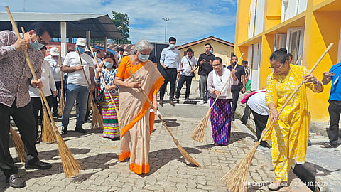 Arunachal Pradesh: Nirmala Sitharaman Participates in Swachhata Hi Seva Programme