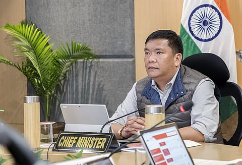 CM Pema Khandu