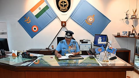 Air Marshal Surat Singh Takes Command of Eastern Air Command