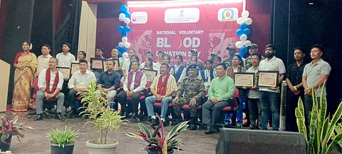 National Voluntary Blood Donation Day
