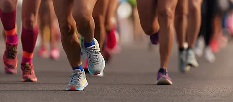 Red Shield Mini Marathon