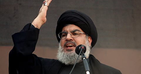 Sayyed Hassan Nasrallah