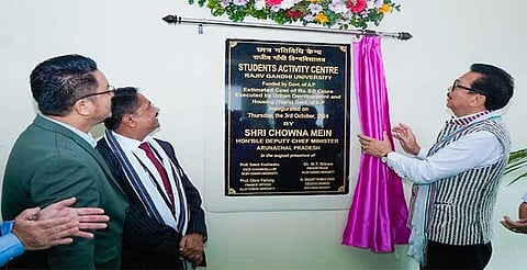 Arunachal Pradesh Deputy CM Chowna Mein