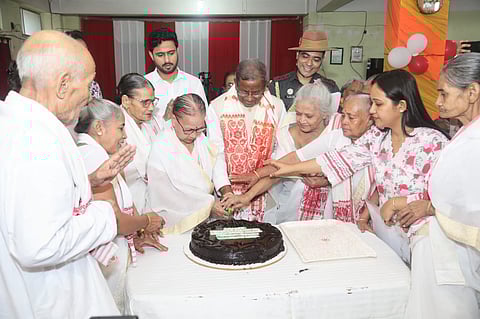 Assam Governor Celebrates Birthday at Mother Old Age Home