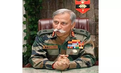 Lt Gen (retd) K T Parnaik