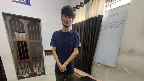 Meghalaya: Man Arrested with 20 Suspected Stolen Mobile Phones