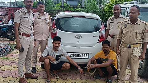 Assam: Jalukbari Police Take Down Notorious Kidnapping Gang; 2 Held
