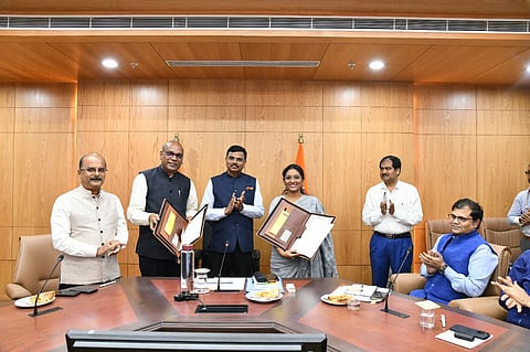 Assam: MoU Signed For Carbon Credit Framework in Assam