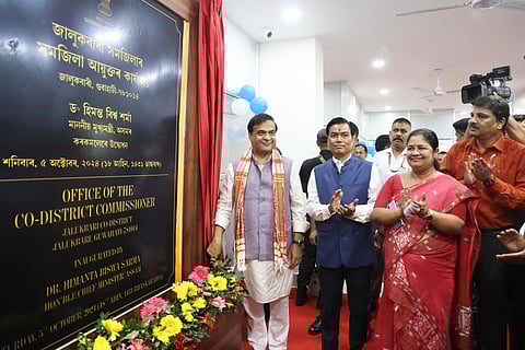 Assam: 39 Xama Zilla Inaugurated in the State