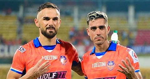 Indian Super League (ISL): Herrera’s late goal helps FC Goa rescue point against NorthEast United FC