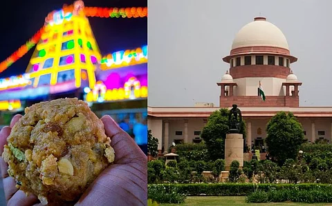 Tirupati Laddu row