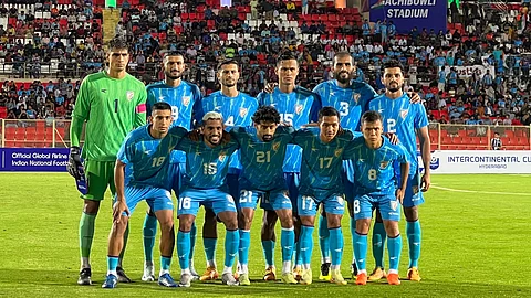 India football team