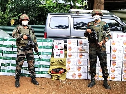 cross-border smuggling