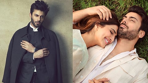 Fawad Khan, Vaani Kapoor shoot for romantic comedy ‘Abir Gulaal’ in London