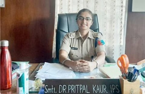 Lady IPS officer