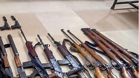 Manipur Police Arrest