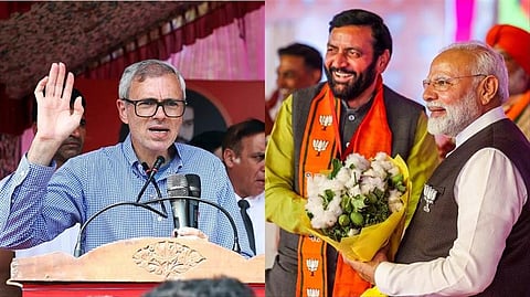 BJP poised to form third successive government in Haryana, NC-Congress move towards majority in J&K