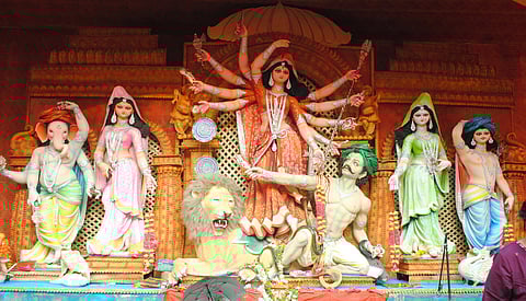 Mahashtami and Mahanavami