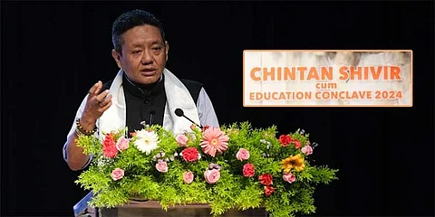 Minister P.D. Sona