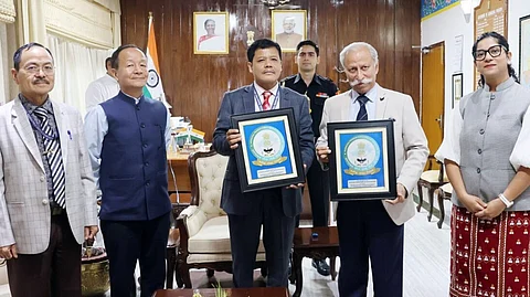 Arunachal: Governor Unveils New Logo of Arunachal Pradesh Public Service Commission