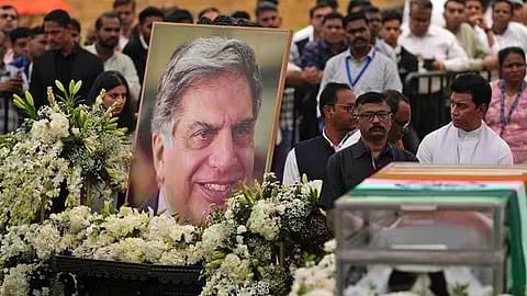 India bids tearful adieu to icon Ratan Tata, thousands join his final journey