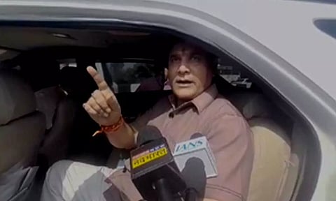 Several Detained at Mahapanchayat in Ghaziabad Amid Controversy Over Mahant Narsinghanand's Remarks