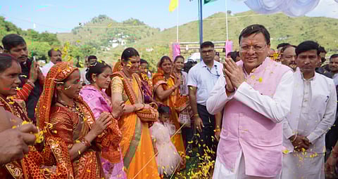 Uttarakhand Chief Minister Pushkar Singh Dhami