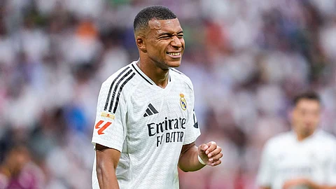 Kylian Mbappe