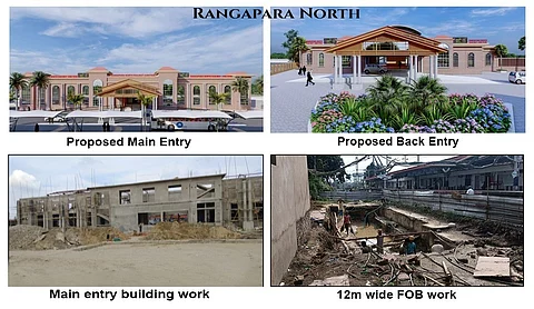 rangapara north