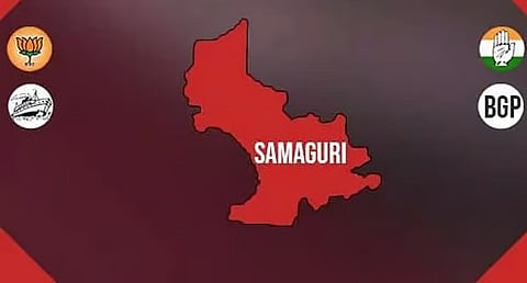 Samaguri Assembly constituency