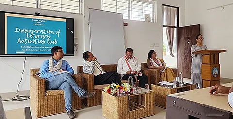 Literary Activity Club