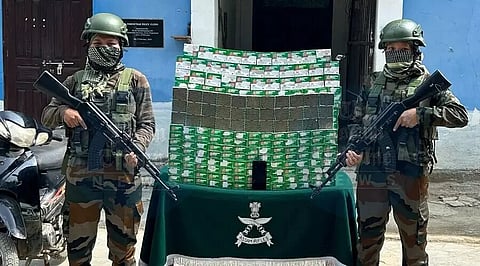 Assam Rifles, Mizoram Police