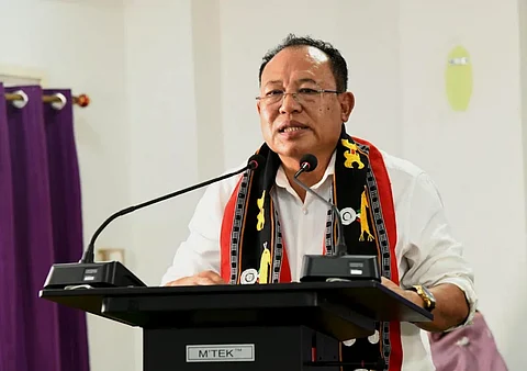 Minister Awangbow Newmai