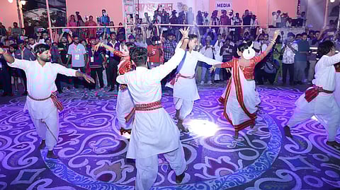 conclusion of Durga Puja