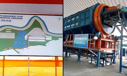Dibrugarh solid waste management